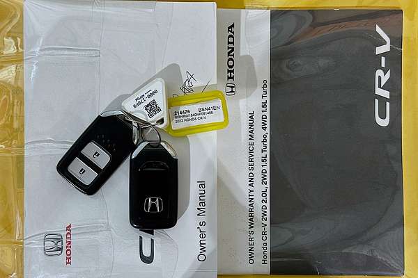 2022 Honda CR-V VTi (2WD) 5 SEATS MY22