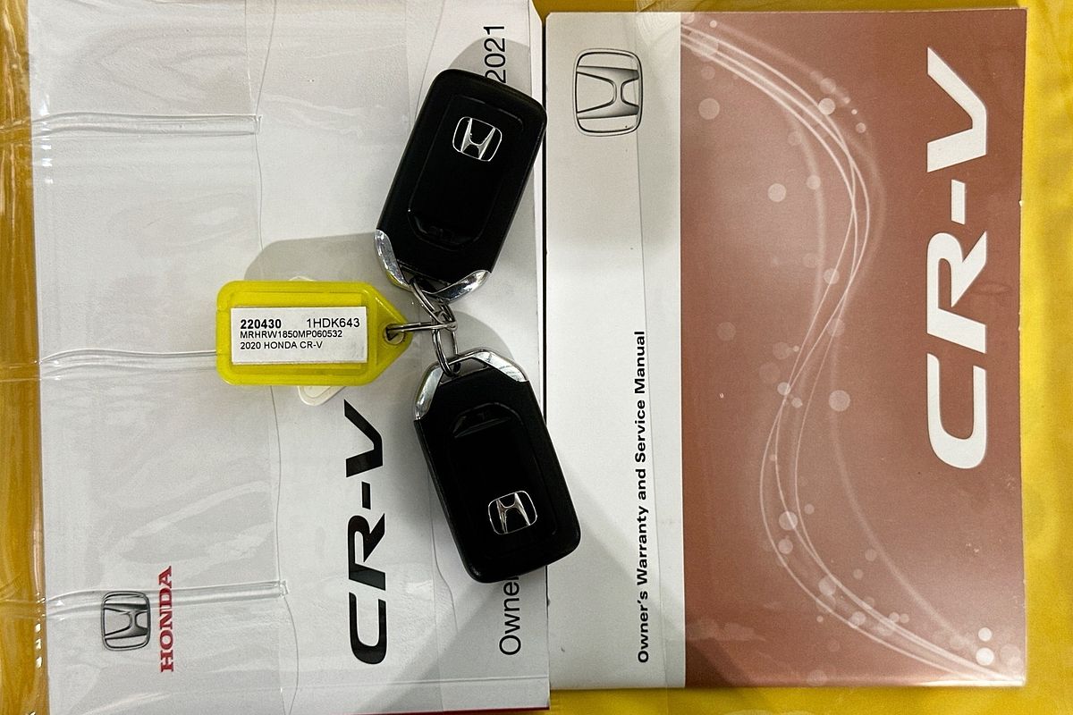 2020 Honda CR-V VTi X (2WD) 5 SEATS MY21