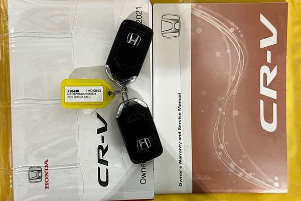 2020 Honda CR-V VTi X (2WD) 5 SEATS MY21