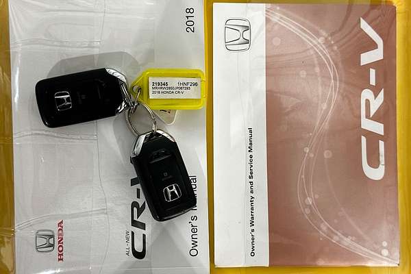 2018 Honda CR-V VTi-LX (AWD) MY18