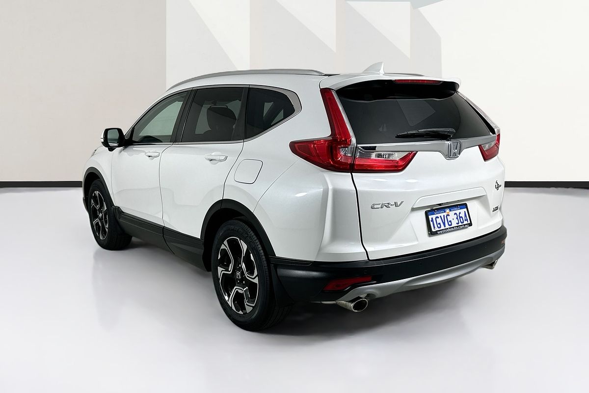 2019 Honda CR-V 50 YEARS EDITION