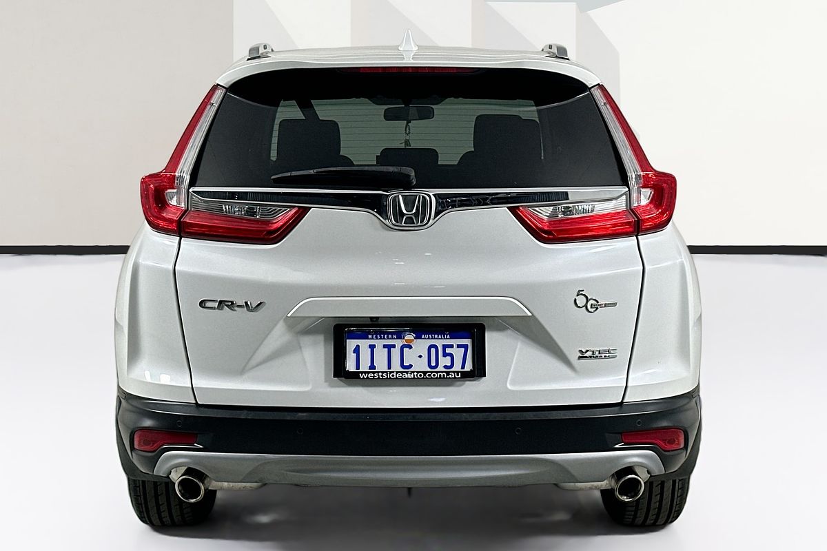 2019 Honda CR-V 50 YEARS EDITION