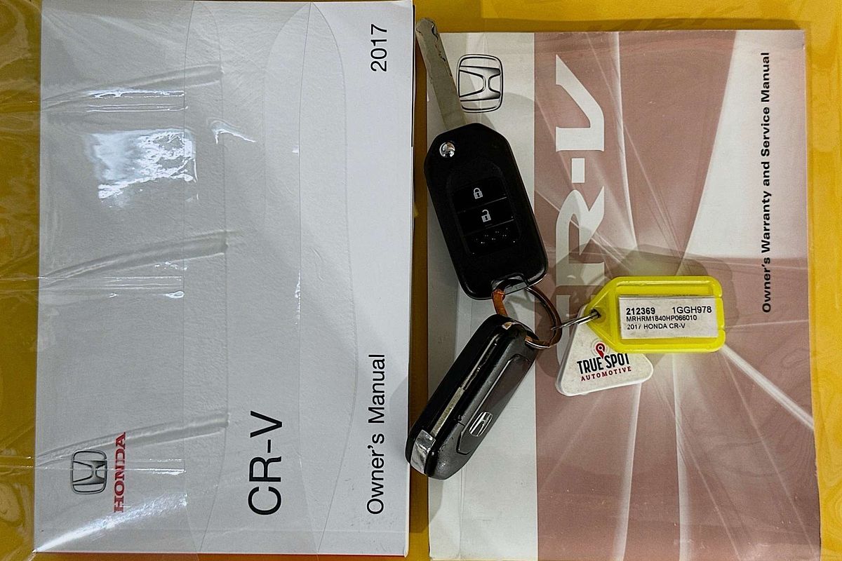2017 Honda CR-V VTi (4x2) 30 SERIES 2 MY17