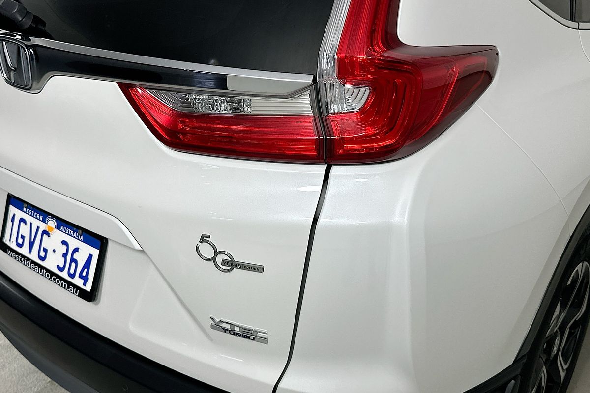 2019 Honda CR-V 50 YEARS EDITION
