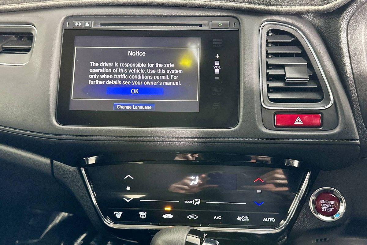 2015 Honda HR-V VTi-S