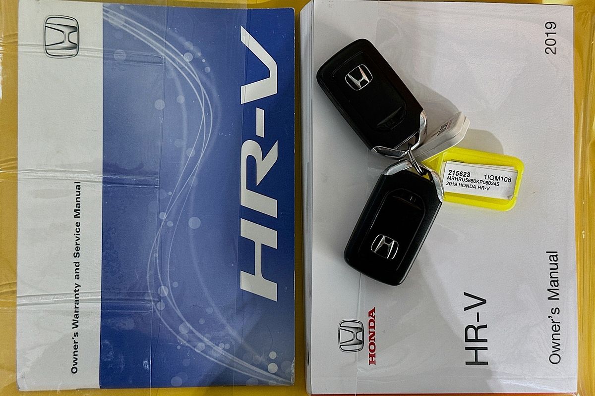 2019 Honda HR-V VTi-S MY19