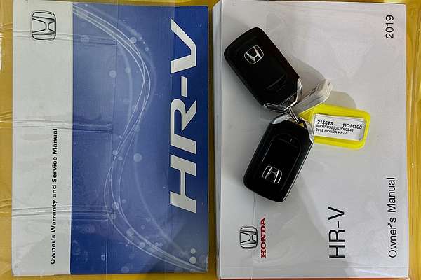 2019 Honda HR-V VTi-S MY19