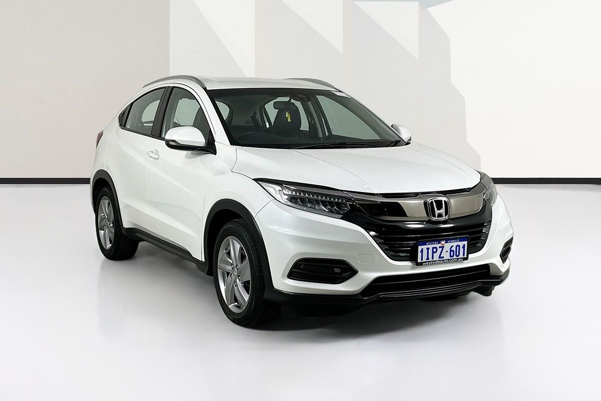 2019 Honda HR-V +LUXE MY19
