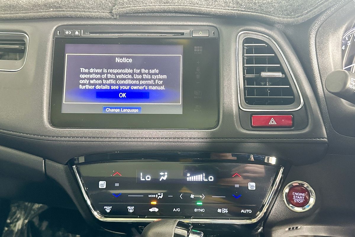 2015 Honda HR-V VTi-L