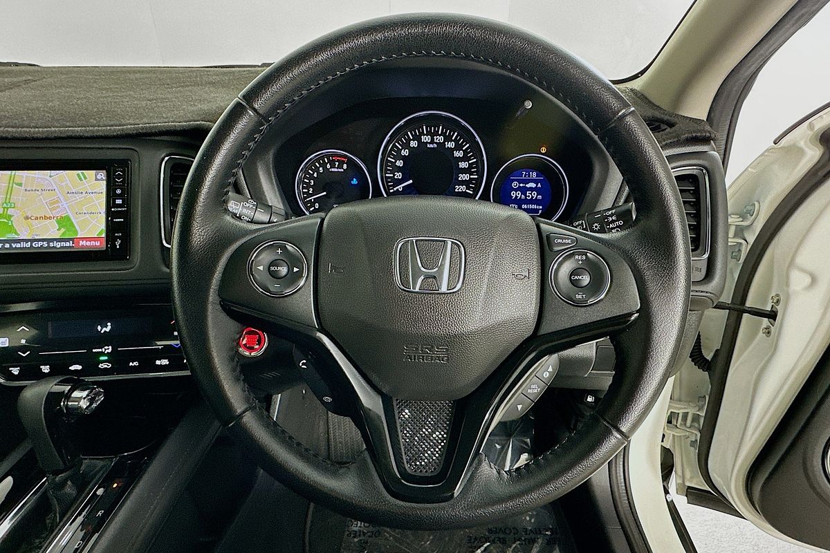 2019 Honda HR-V +LUXE MY19
