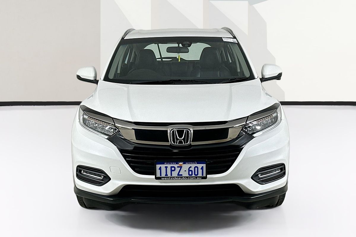 2019 Honda HR-V +LUXE MY19