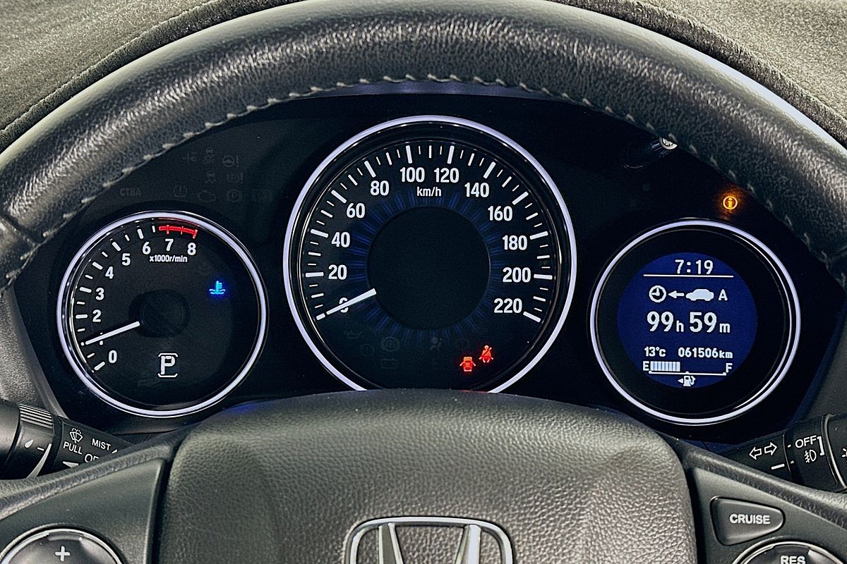 2019 Honda HR-V +LUXE MY19