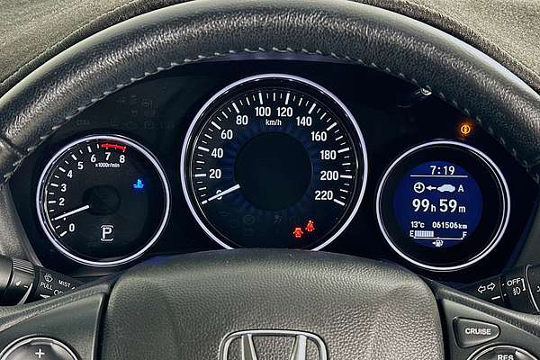 2019 Honda HR-V +LUXE MY19