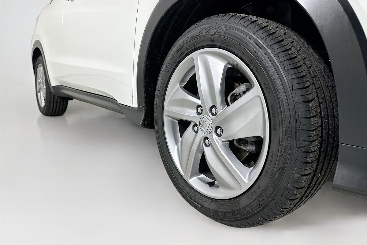 2019 Honda HR-V +LUXE MY19