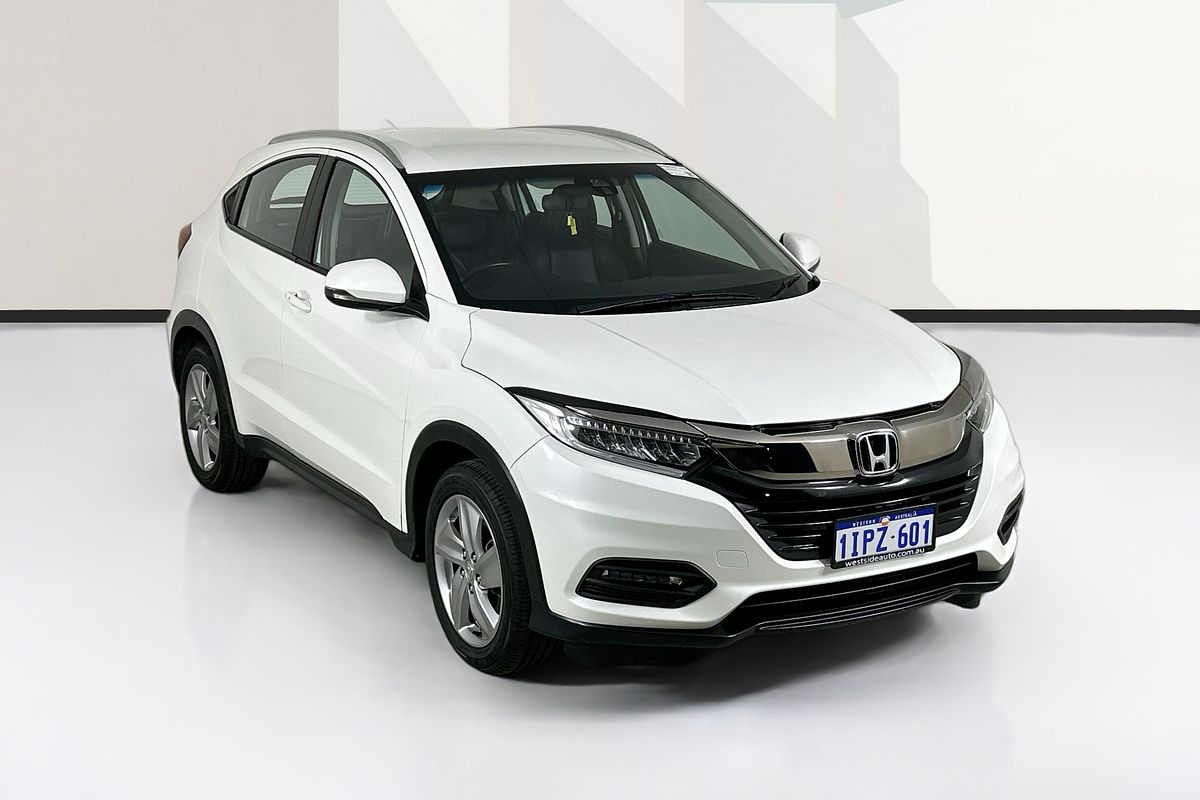 2019 Honda HR-V +LUXE MY19