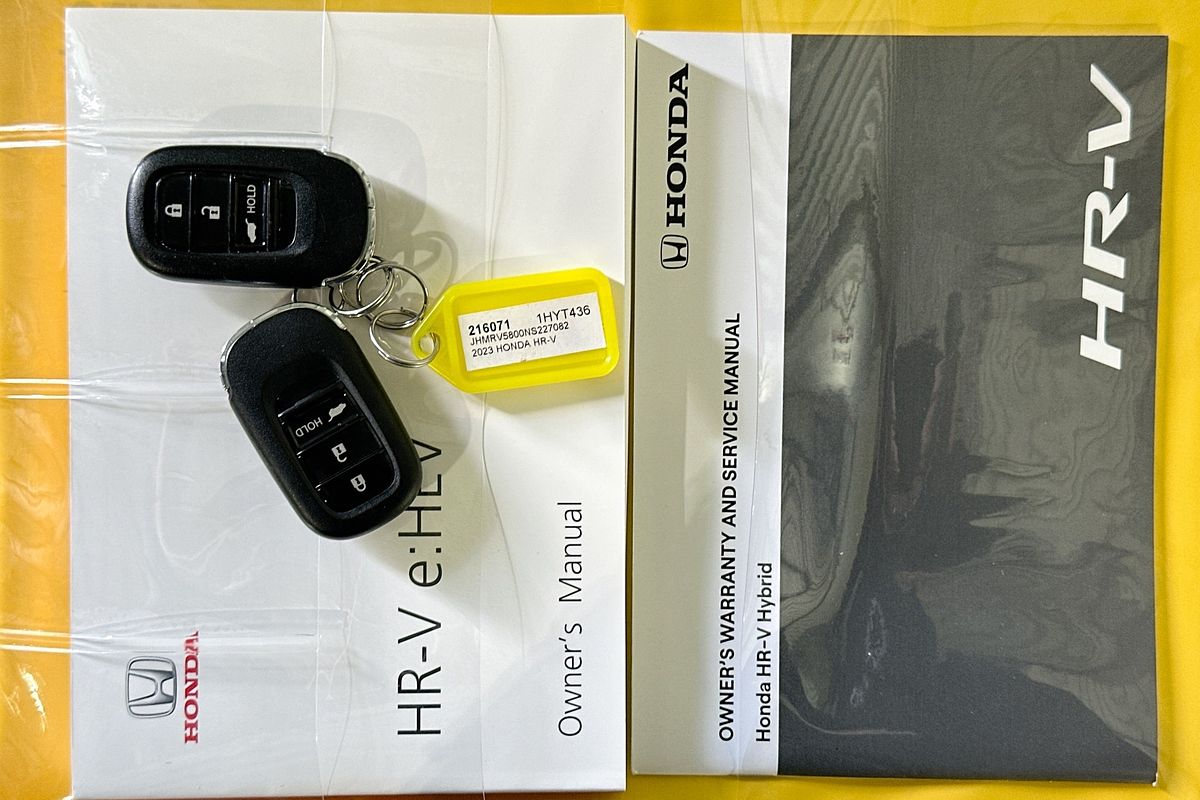 2023 Honda HR-V e:HEV L MY22