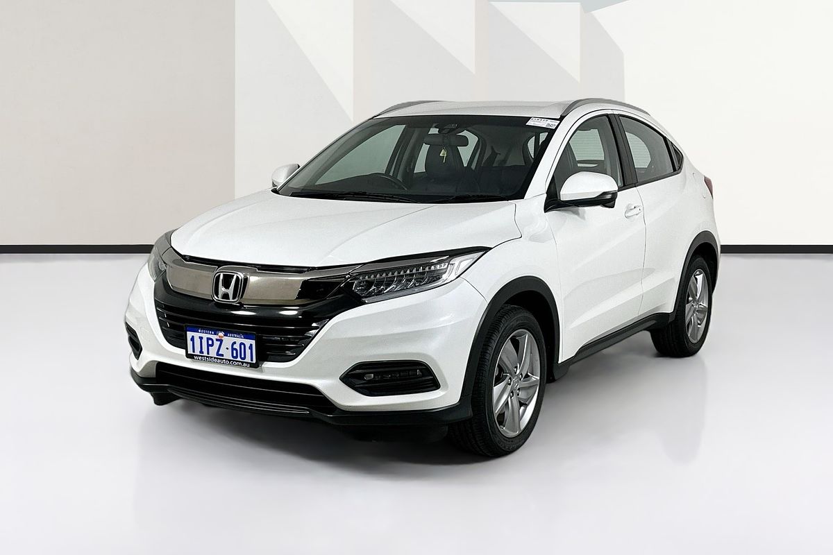 2019 Honda HR-V +LUXE MY19