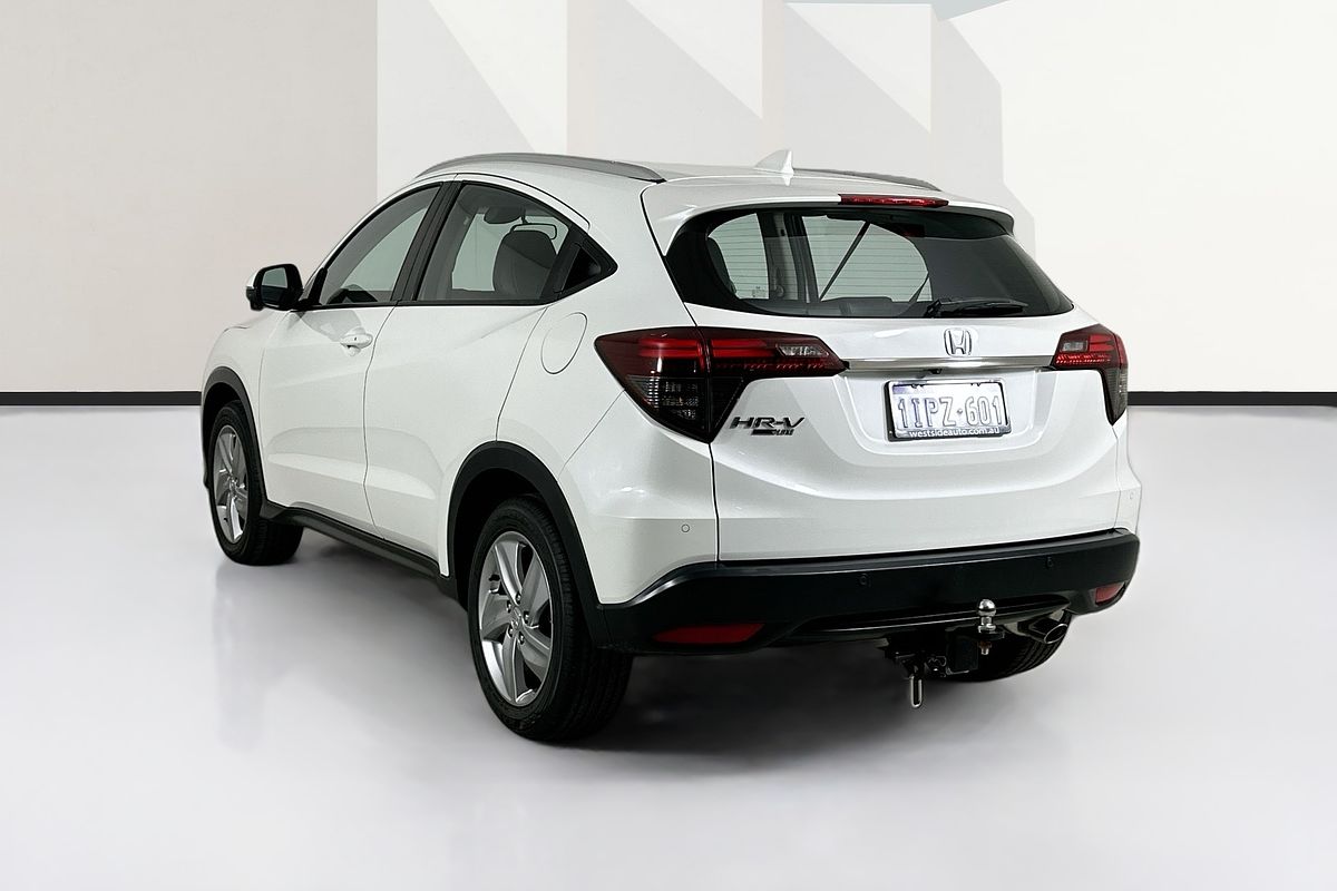 2019 Honda HR-V +LUXE MY19