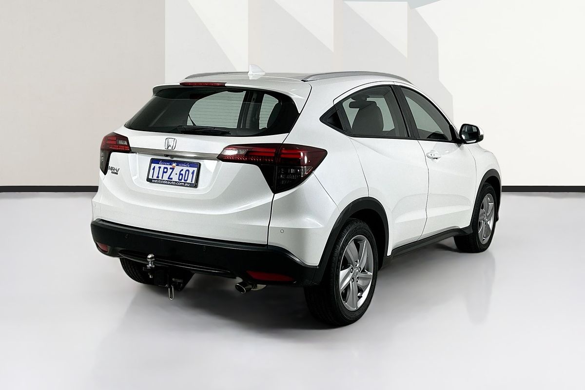 2019 Honda HR-V +LUXE MY19