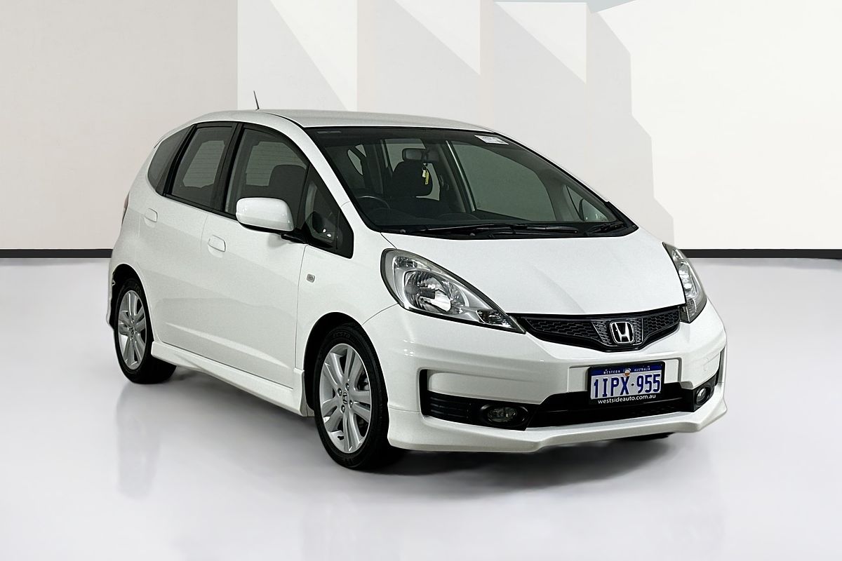 2011 Honda JAZZ VTi-S GE