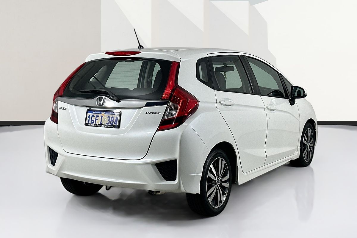 2016 Honda JAZZ VTi-S GK MY17