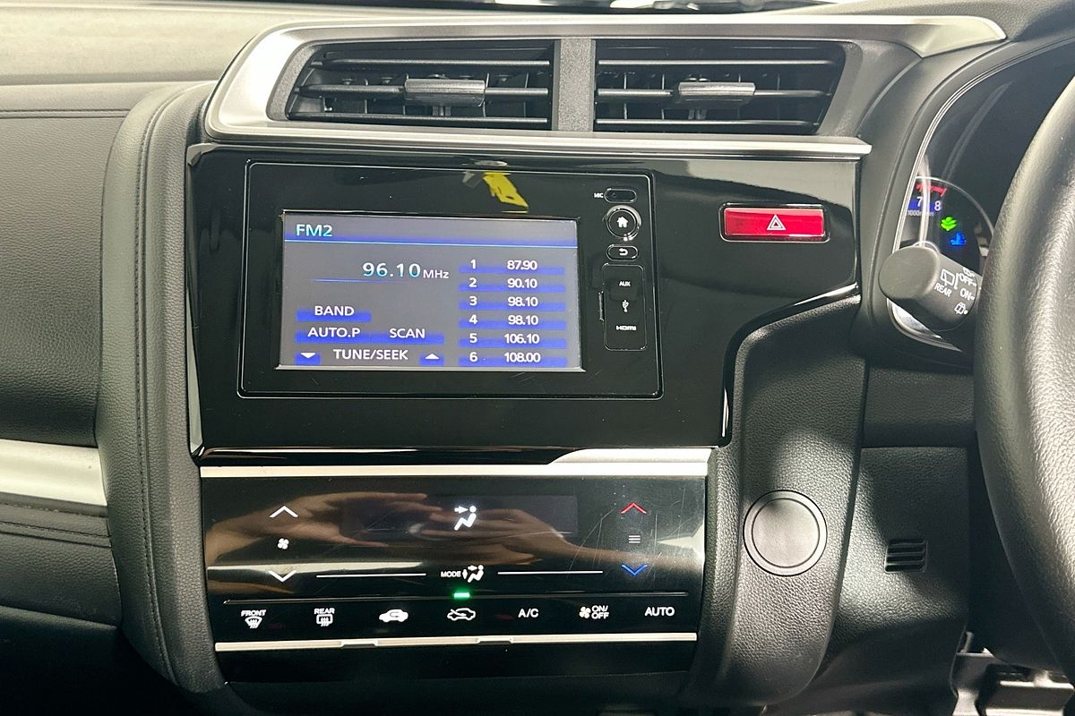2016 Honda JAZZ VTi-S GK MY17