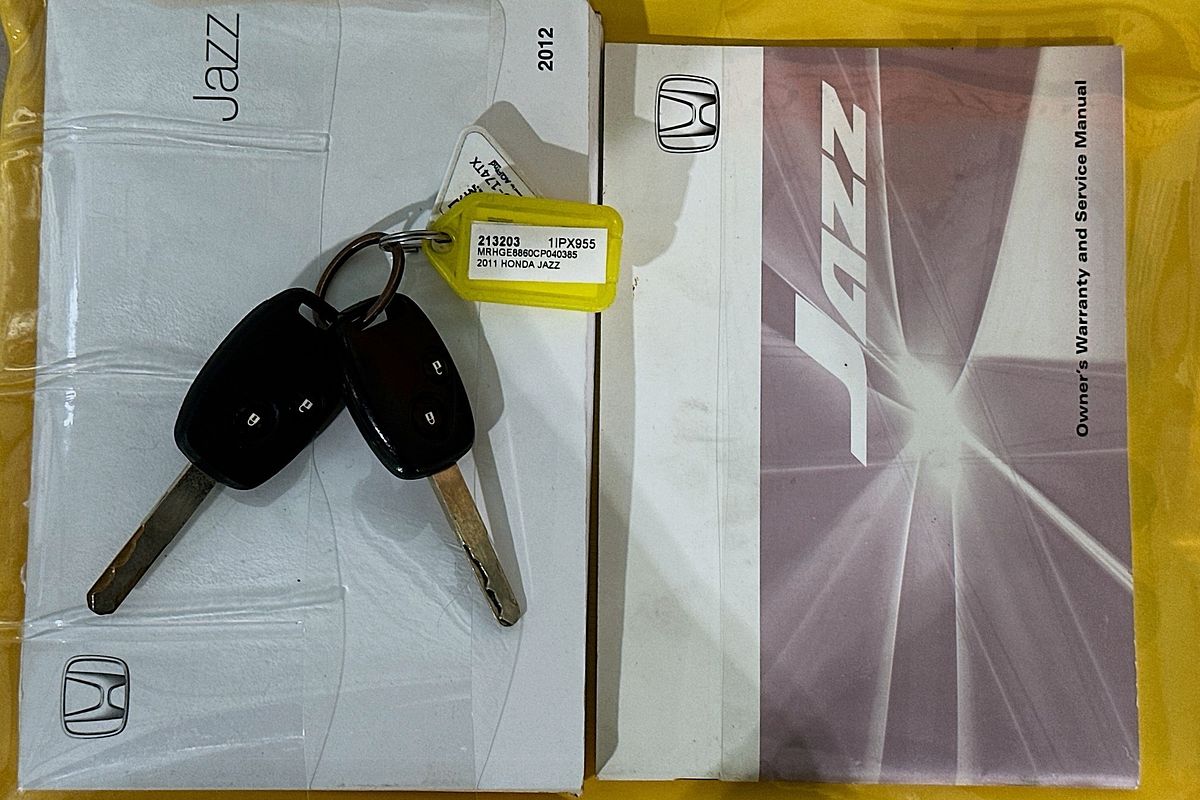 2011 Honda JAZZ VTi-S GE