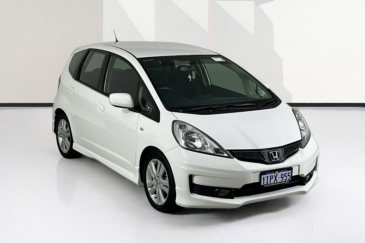2011 Honda JAZZ VTi-S GE
