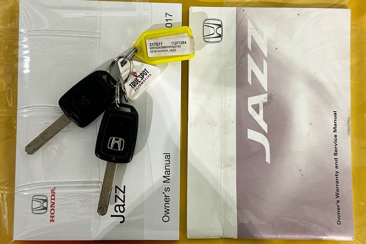 2016 Honda JAZZ VTi-S GK MY17