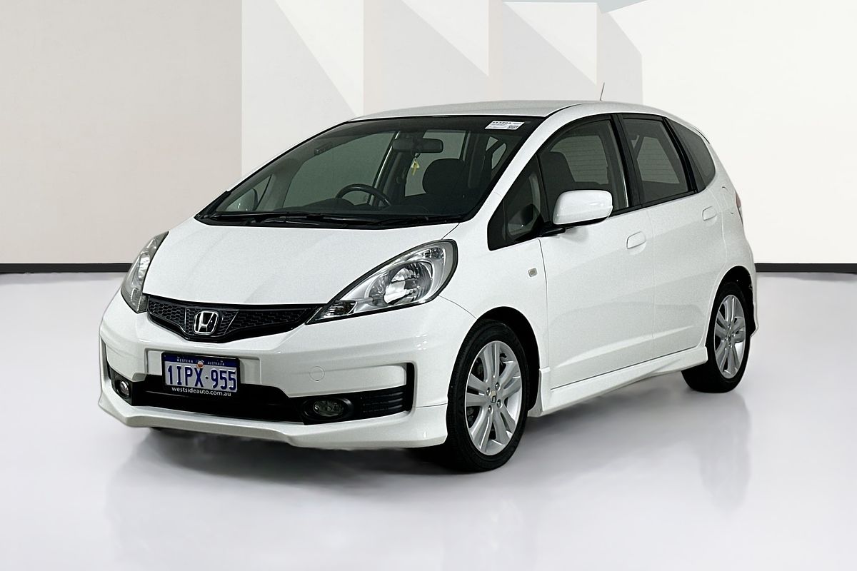 2011 Honda JAZZ VTi-S GE