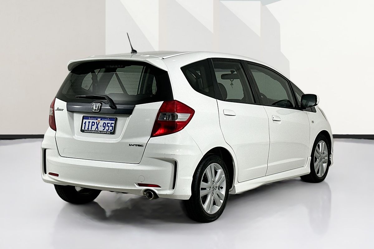 2011 Honda JAZZ VTi-S GE