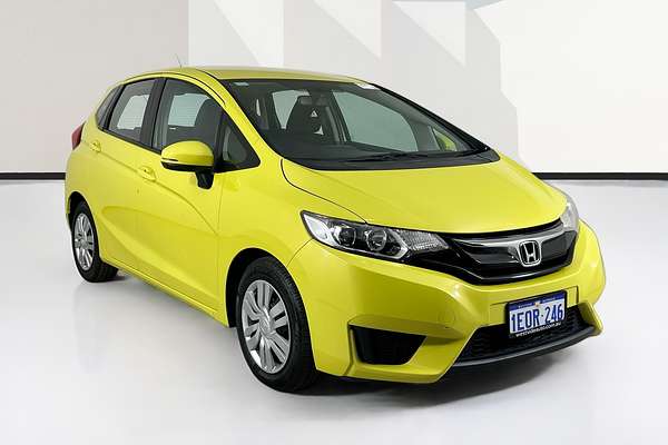 2014 Honda JAZZ VTi GK MY15