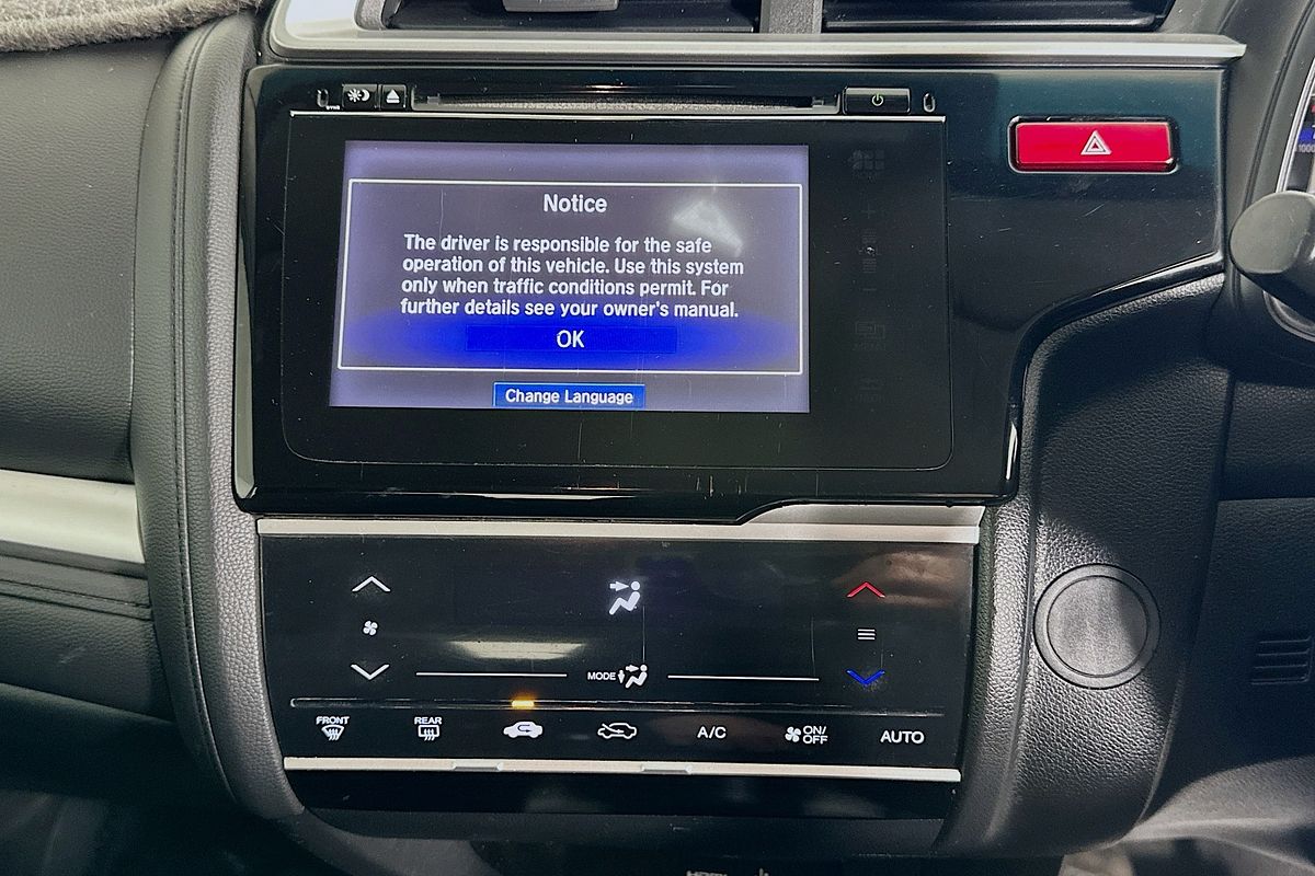 2015 Honda JAZZ VTi-S GK MY15