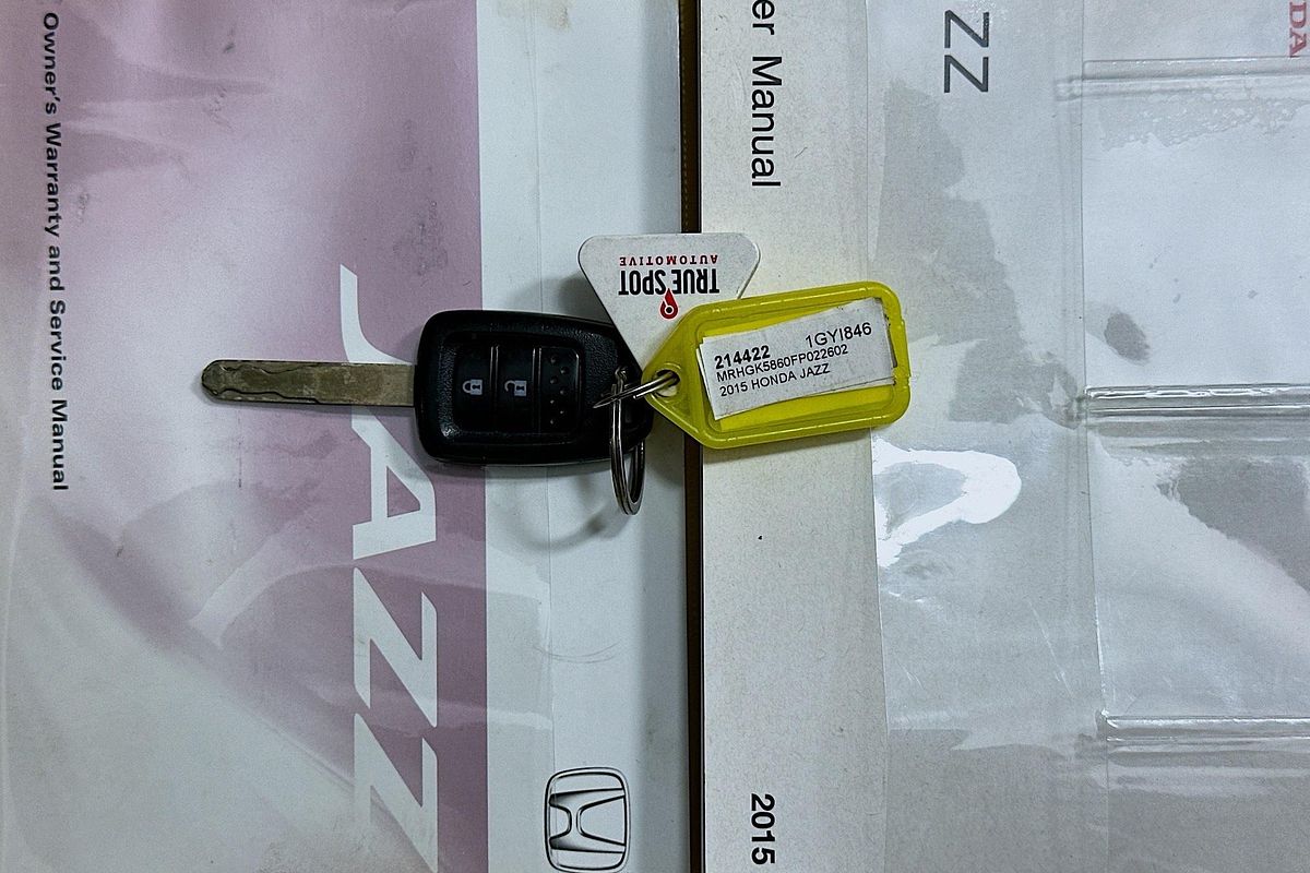 2015 Honda JAZZ VTi-S GK MY15