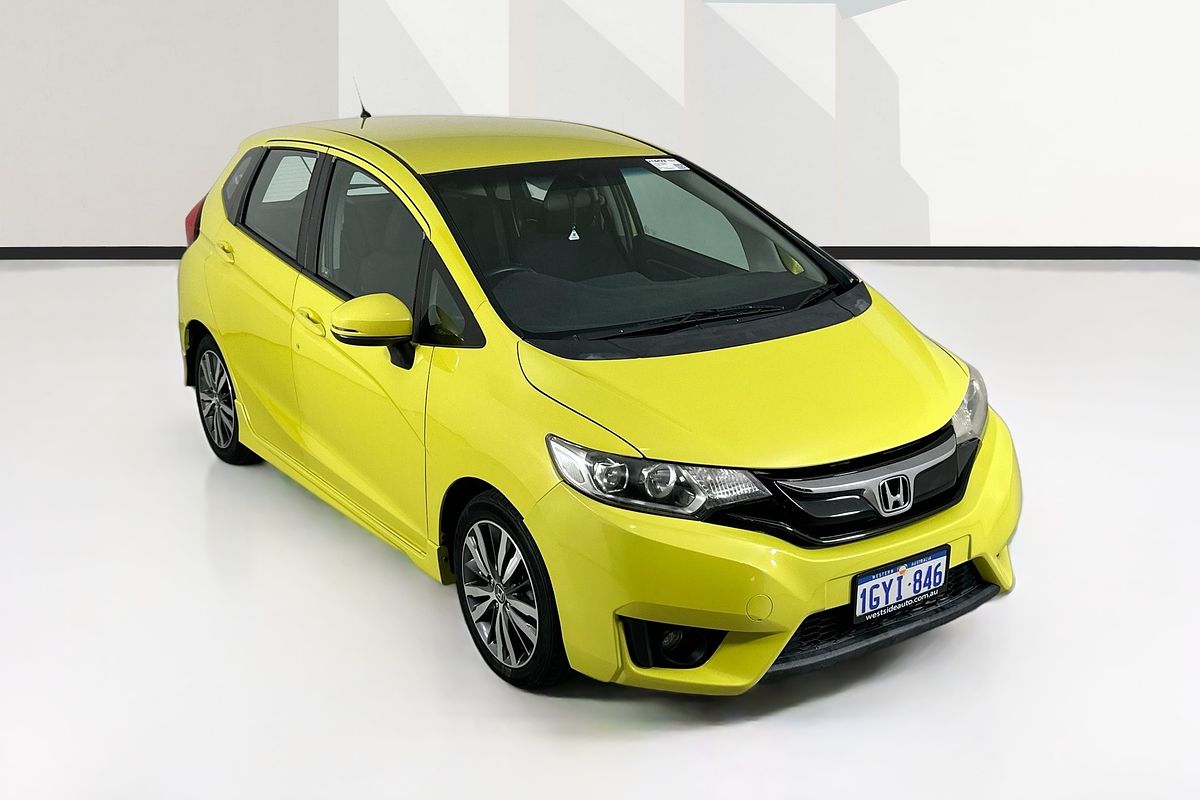 2015 Honda JAZZ VTi-S GK MY15