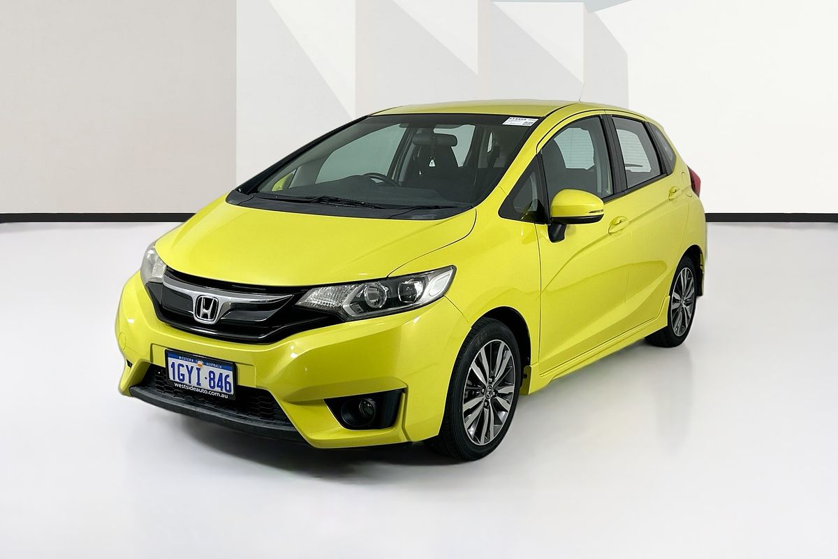 2015 Honda JAZZ VTi-S GK MY15