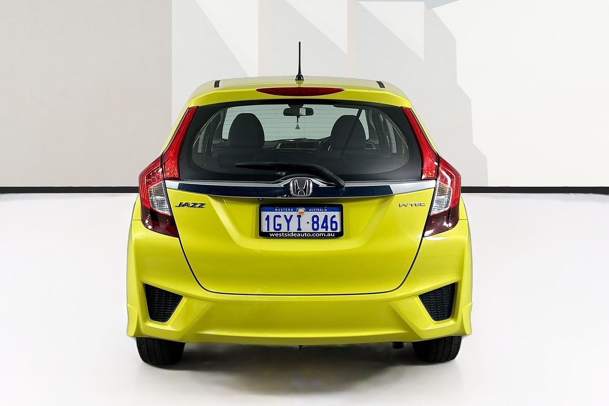 2015 Honda JAZZ VTi-S GK MY15