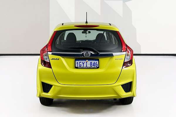 2015 Honda JAZZ VTi-S GK MY15