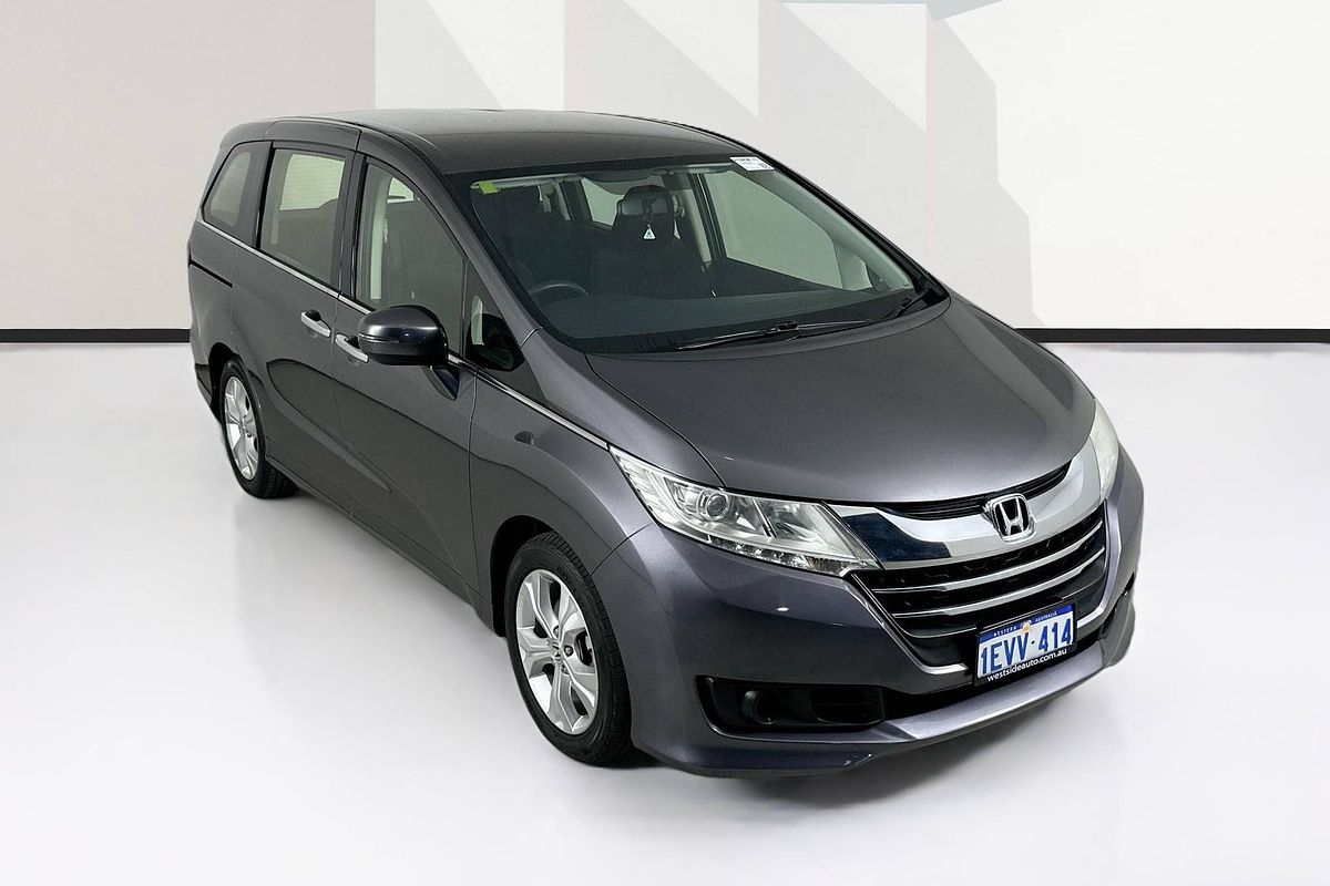 2015 Honda ODYSSEY VTi RC MY15