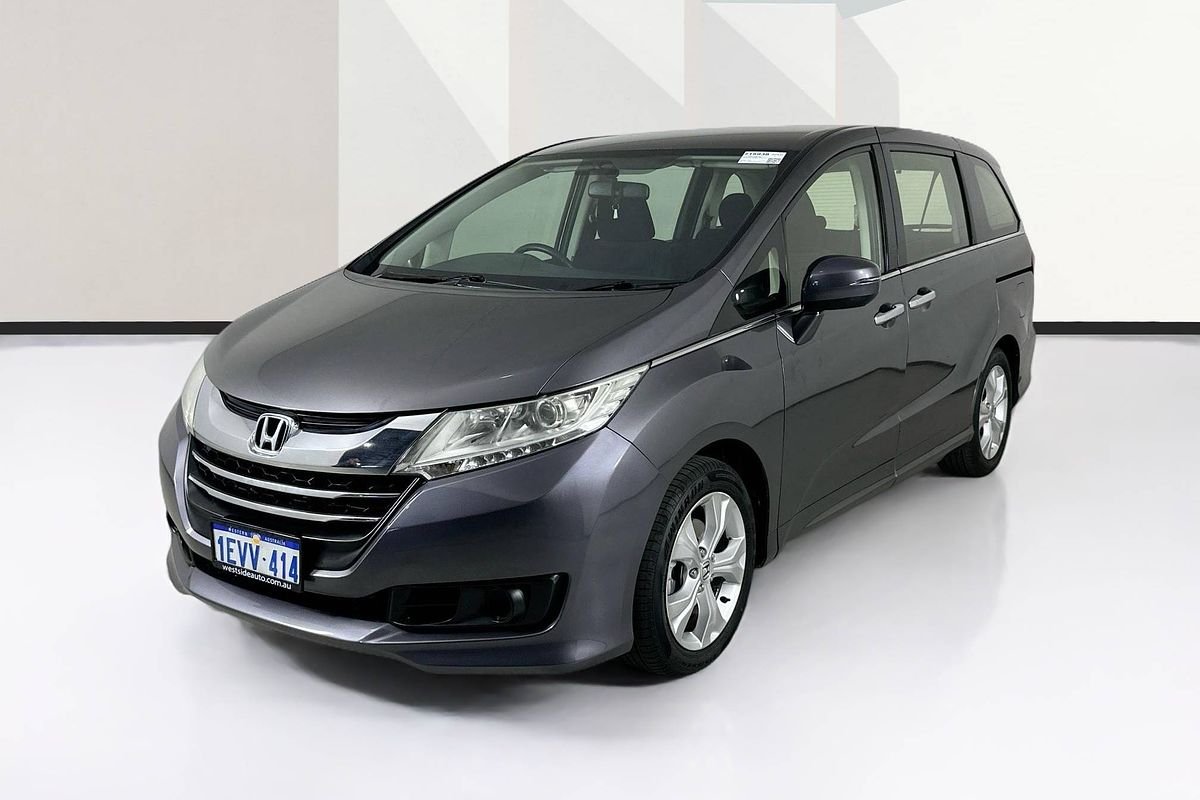 2015 Honda ODYSSEY VTi RC MY15