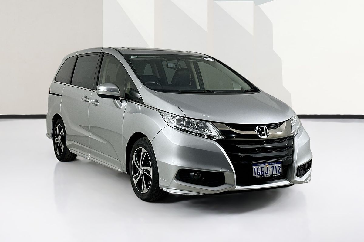 2017 Honda ODYSSEY VTi-L RC MY17