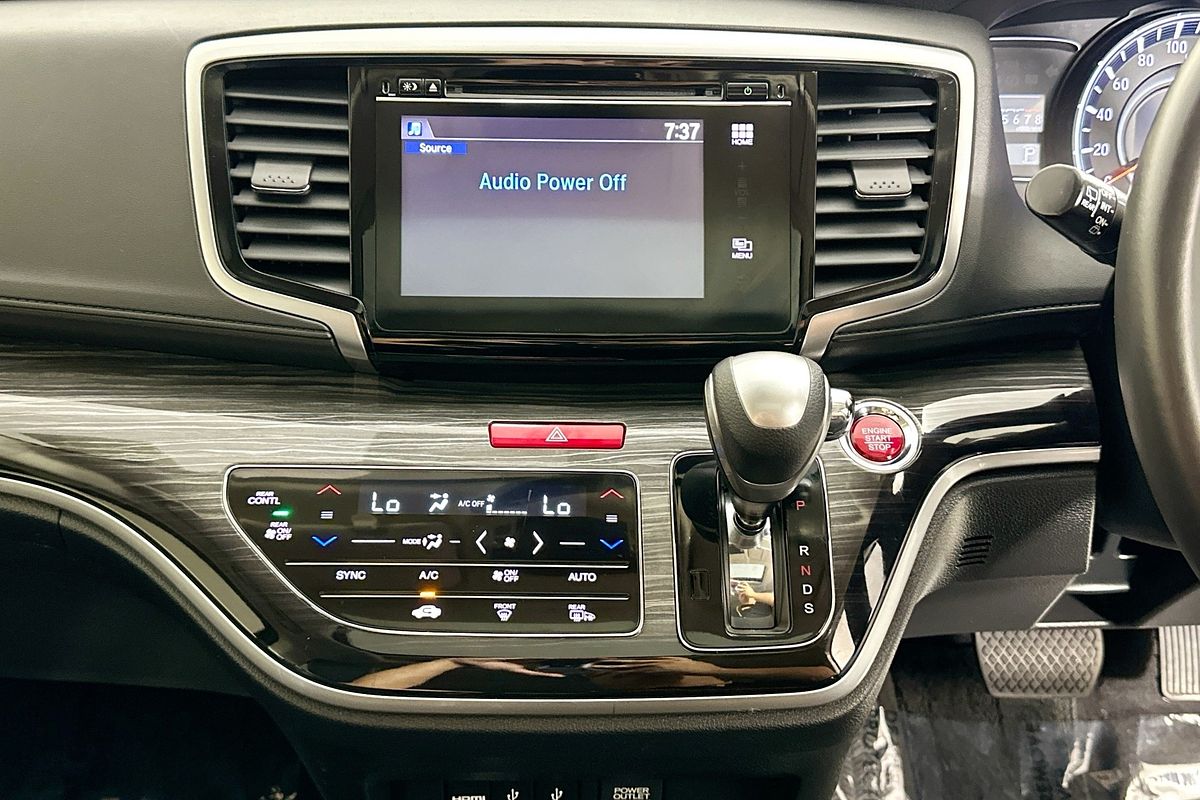 2017 Honda ODYSSEY VTi-L RC MY17