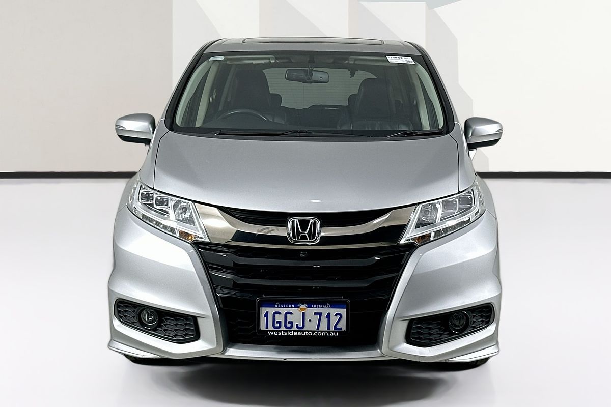 2017 Honda ODYSSEY VTi-L RC MY17