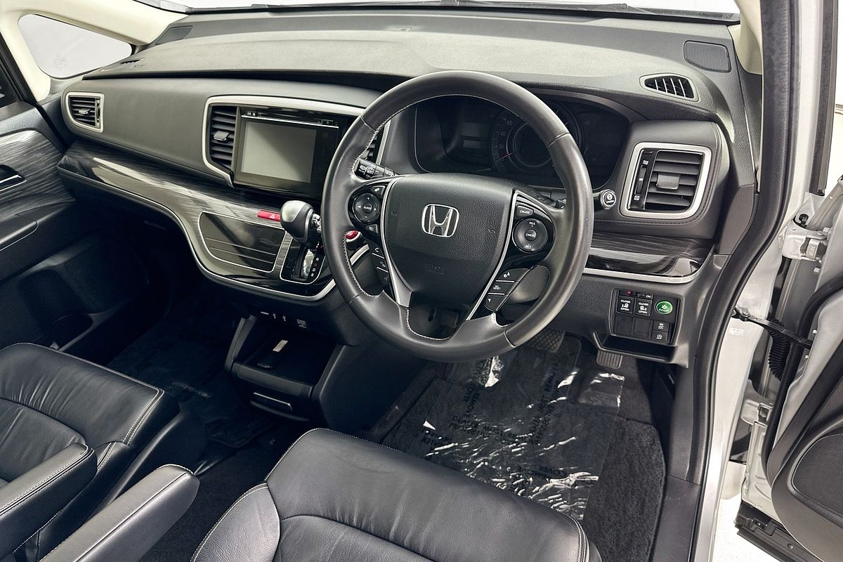 2017 Honda ODYSSEY VTi-L RC MY17