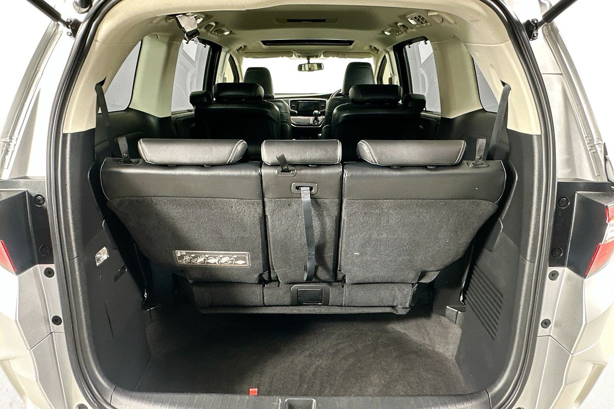 2017 Honda ODYSSEY VTi-L RC MY17