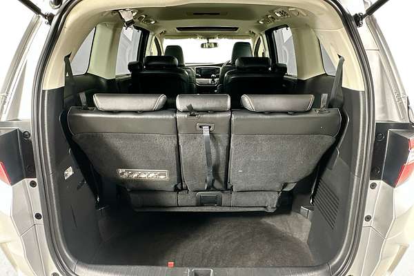 2017 Honda ODYSSEY VTi-L RC MY17
