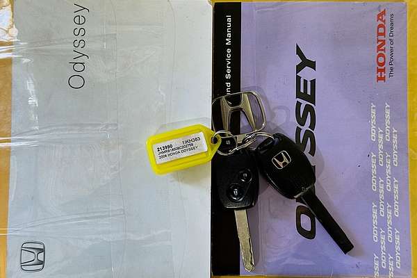 2008 Honda ODYSSEY LUXURY 20 MY06 UPGRADE