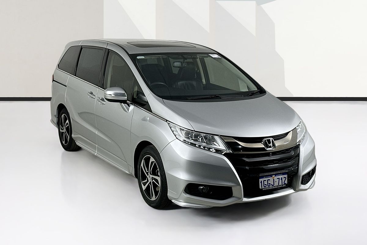 2017 Honda ODYSSEY VTi-L RC MY17