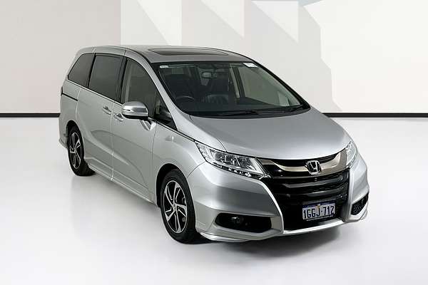 2017 Honda ODYSSEY VTi-L RC MY17