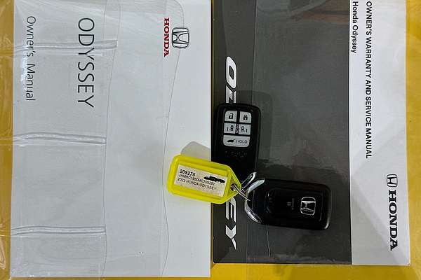 2022 Honda ODYSSEY ViLX7 RC MY21